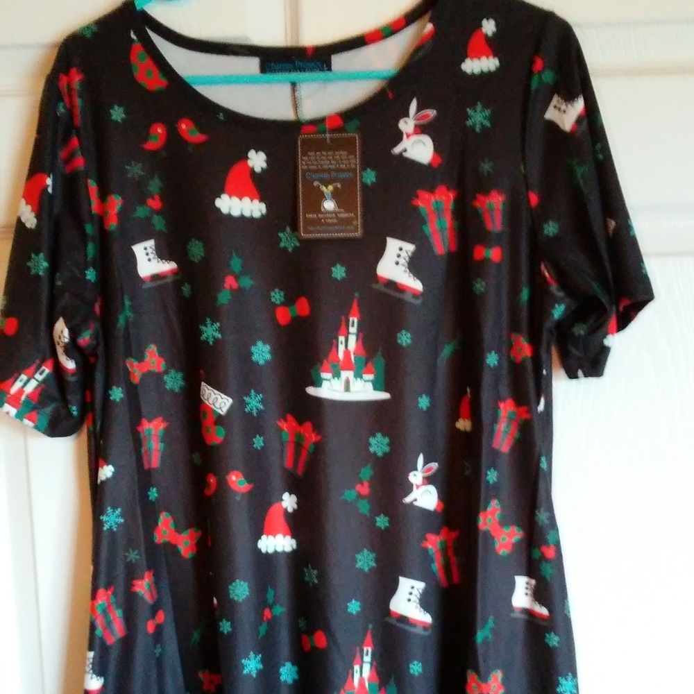 Charlies Project Christmas Charley Dress